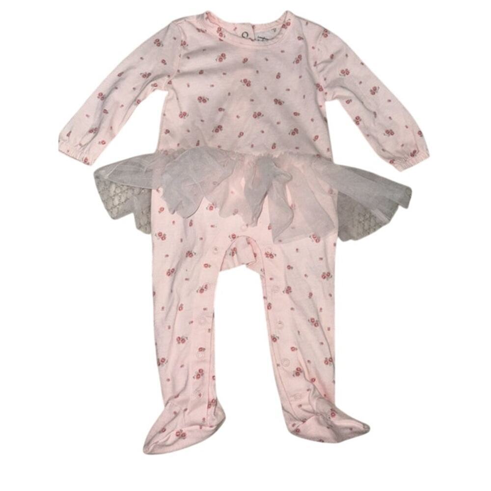 NWOT Baby Girl Laughing Llama Tutu Footie Size 3 Months